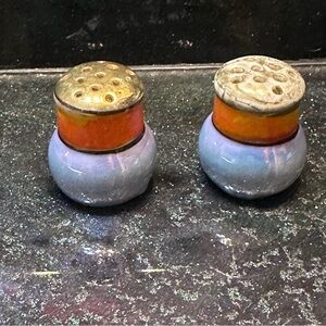 Miniature Hand Painted Made in Japan Salt & Pepper Shakers
